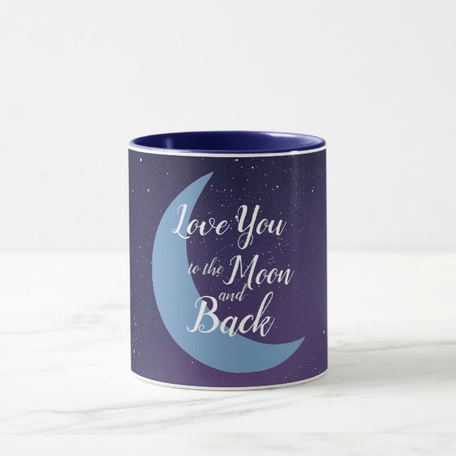 Liebe auf den Mond und die Tasse (Zentrum)