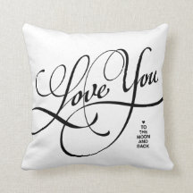 LIEBE AUF DEN MUND UND ZURÜCK | PILLOW