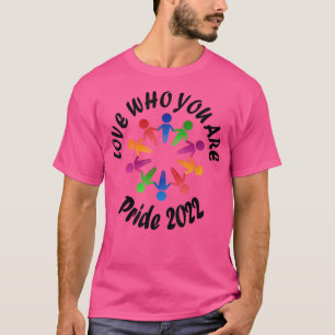 Liebe, auf die Sie stolz sind Monat 2022 T-Shirt