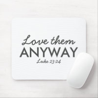 Liebe auf jeden Fall | Luke 23:24 Bibelverse Glaub