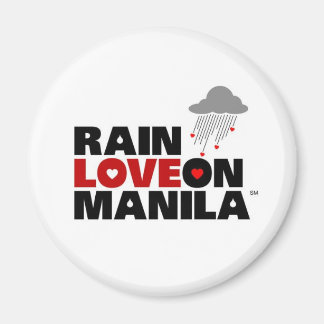Liebe auf Manila Magnet