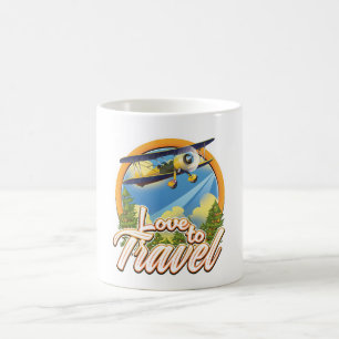 Liebe auf Reisen Kaffeetasse