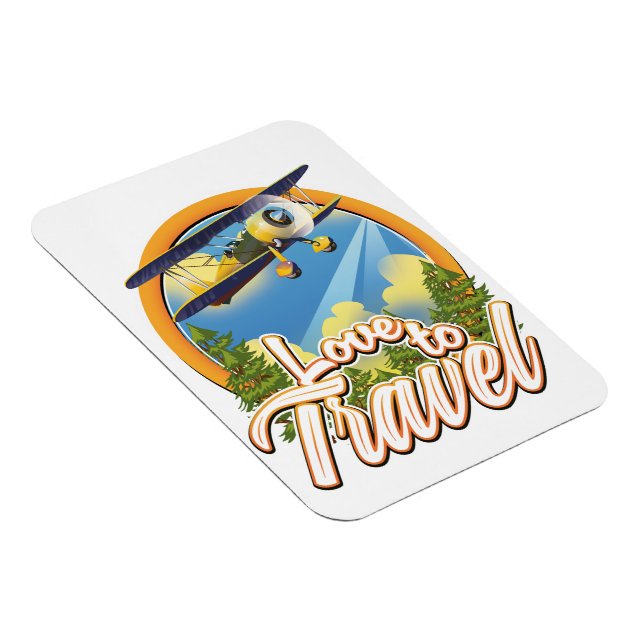 Liebe auf Reisen Magnet (Rechte Seite)