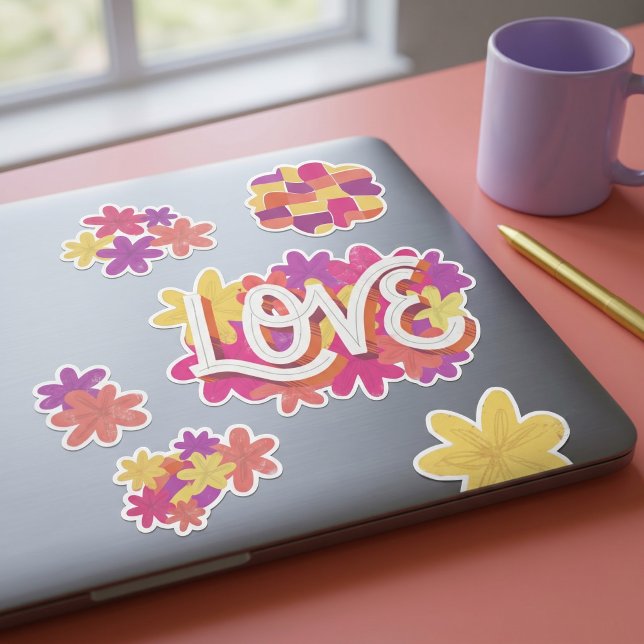 LIEBE AUFKLEBER (Von Creator hochgeladen)