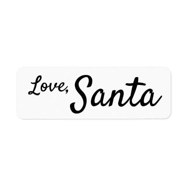 Liebe, Aufkleber für die Weihnachtsmarke Kinder We (Vorne)