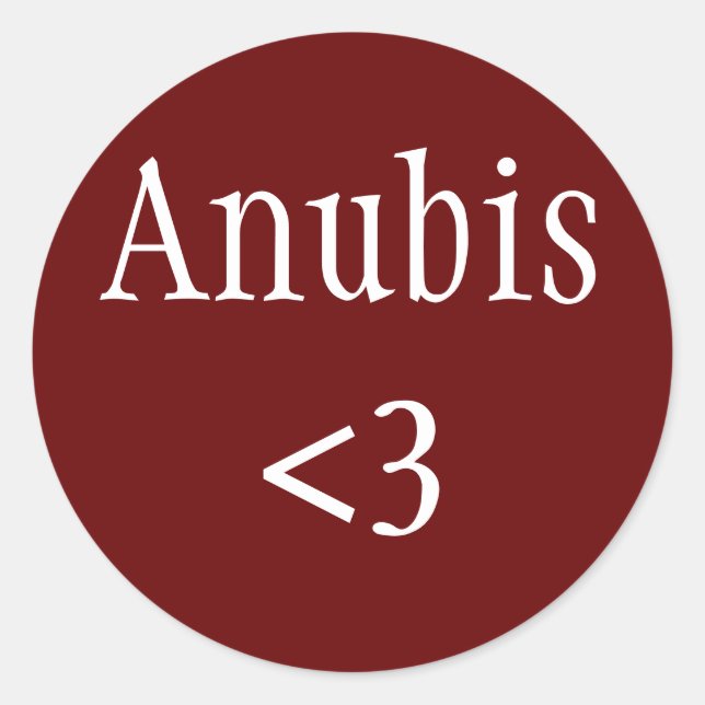 Liebe-Aufkleber Runder Aufkleber (Vorderseite)