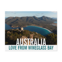 Liebe aus Australien Tasmania Wineglass Bay