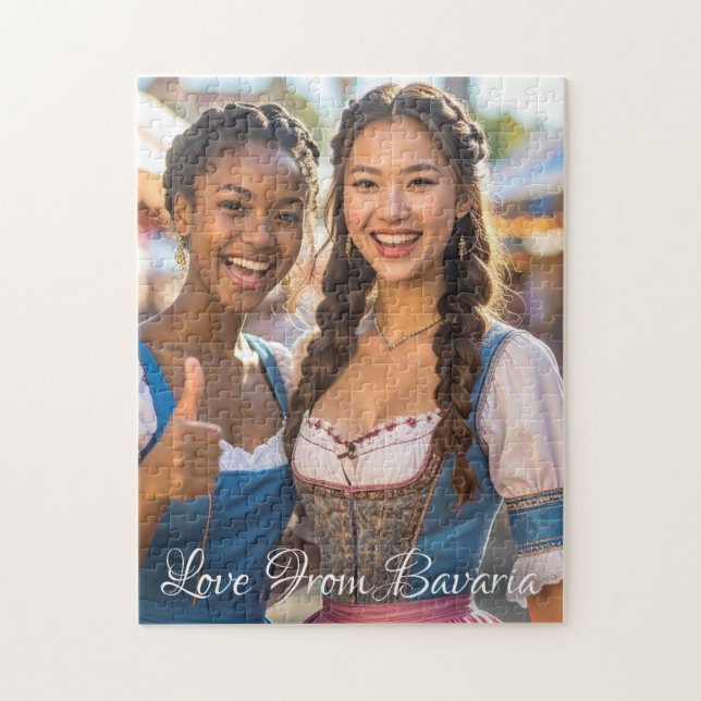 Liebe aus Bayern (Vertikal)