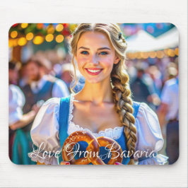 LIEBE AUS BAYERN MOUSEPAD