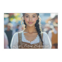 LIEBE AUS BAYERN - Schönes bayerisches Mädchen