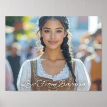 LIEBE AUS BAYERN - Schönes bayerisches Mädchen