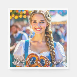 LIEBE AUS BAYERN SERVIETTE