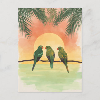 Liebe aus dem Hof Postkarte
