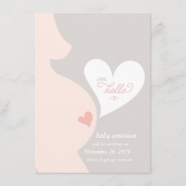 Liebe aus der Ankündigung der Tumorschwangerschaft