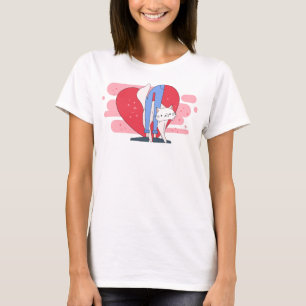 Liebe aus der Katze, 1950 Cartoon Katze T-Shirt
