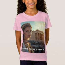 LIEBE AUS GRIECHENLAND T-Shirt