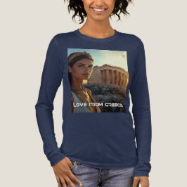 LIEBE AUS GRIECHENLAND Tri-Blend SHIRT