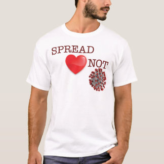 Liebe ausbreiten T-Shirt