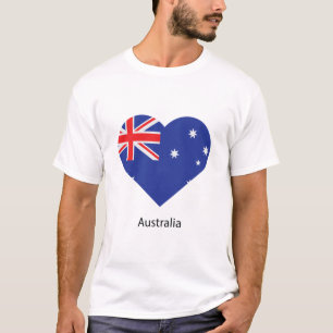Liebe Australien T-Shirt