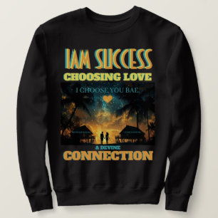 LIEBE AUSWÄHLEN SWEATSHIRT