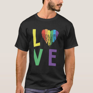 Liebe Autismus-Bewusstsein Autistischer Stolz Mona T-Shirt