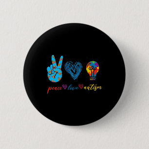 Liebe Autismus Puzzle Ribbon Autismus Sensibilisie Button