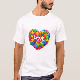 Liebe Autismus T-Shirt
