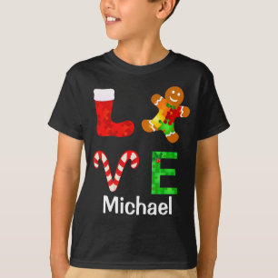 LIEBE Autismus Weihnachten T-Shirt