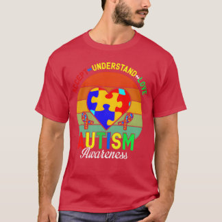 Liebe Autismuserkennung Familie T-Shirt
