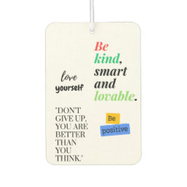 Liebe Autolufterfrischer