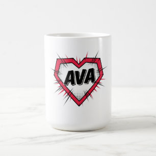 Liebe Ava Kaffeetasse