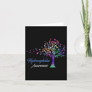Liebe "Awareness Tree Ribbon" Hoffnung Bewusstsein Karte