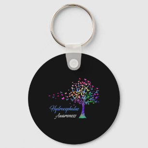 Liebe "Awareness Tree Ribbon" Hoffnung Bewusstsein Schlüsselanhänger