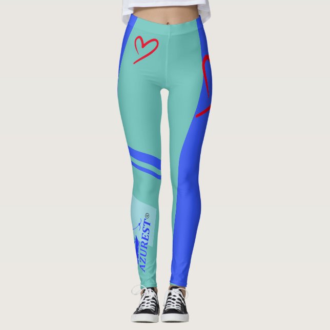 Liebe    AZURESTLeggings Leggings (Vorderseite)