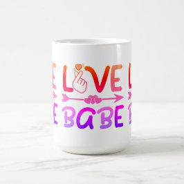 Liebe Babe Kaffeetasse