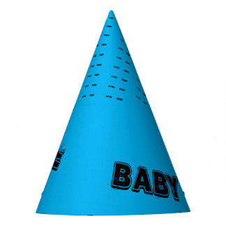 LIEBE BABY_BLUE SO NIEDLICH PARTYHÜTCHEN