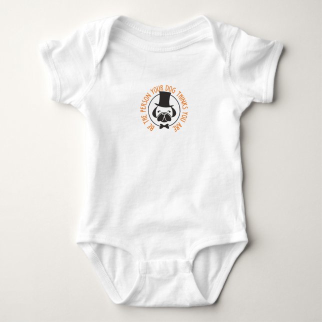 Liebe Baby Strampler (Vorderseite)