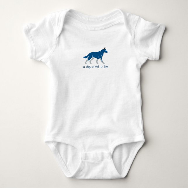 Liebe Baby Strampler (Vorderseite)