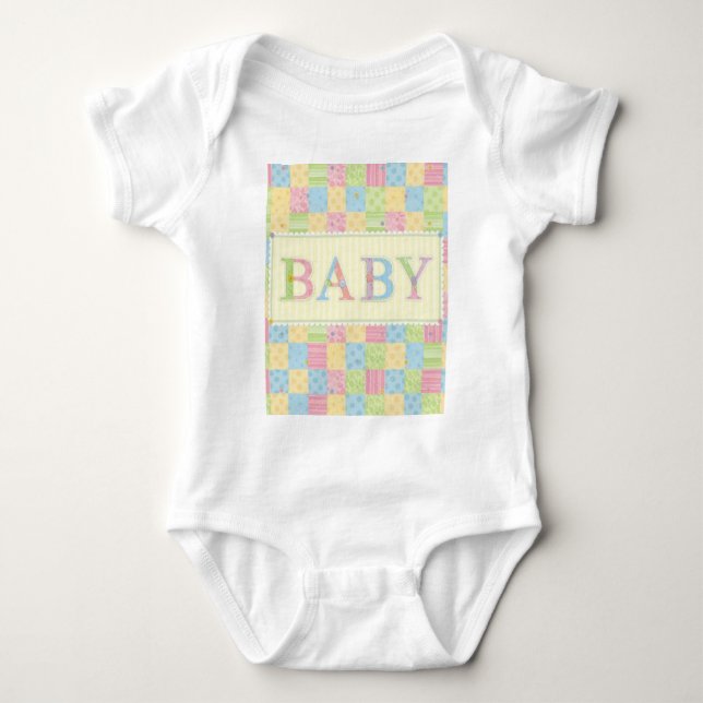Liebe - Baby - Strampler (Vorderseite)
