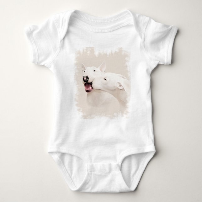 Liebe Baby Strampler (Vorderseite)