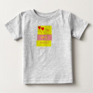 Liebe! Baby T-shirt