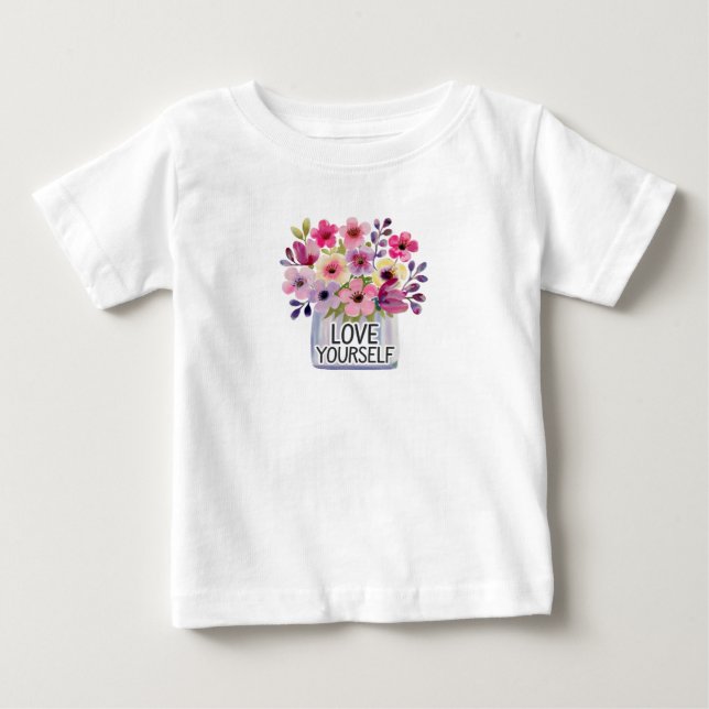 Liebe Baby T-shirt (Vorderseite)