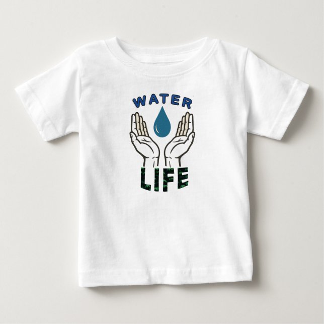 Liebe Baby T-Shirt (Vorderseite)