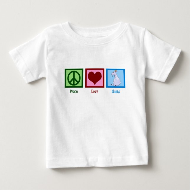 Liebe Baby T-shirt (Vorderseite)