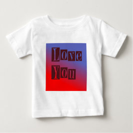 Liebe Baby T-shirt