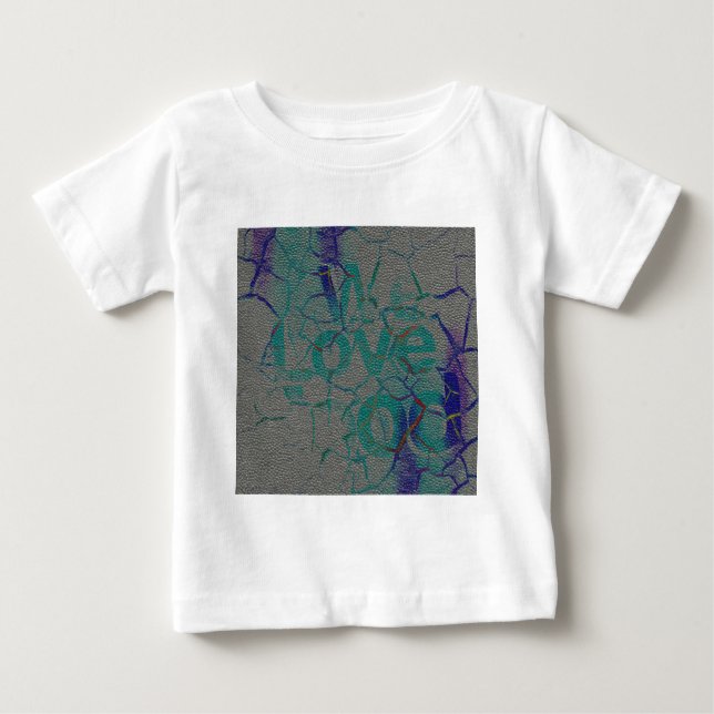Liebe Baby T-shirt (Vorderseite)