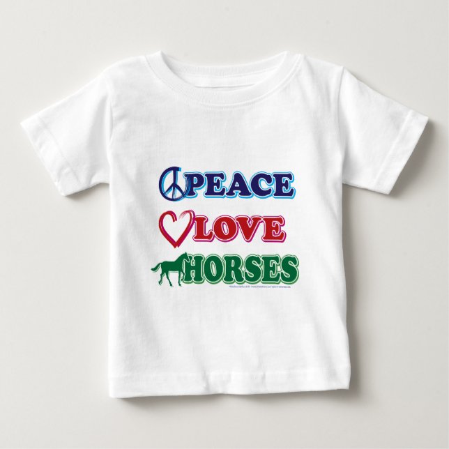 Liebe Baby T-shirt (Vorderseite)