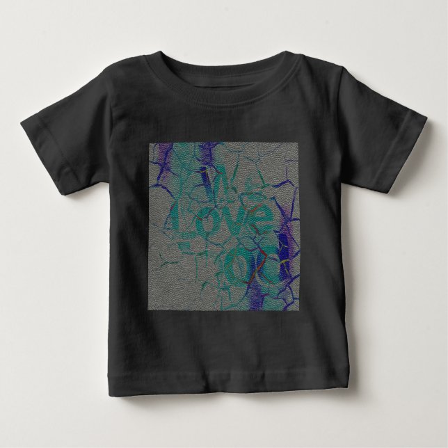 Liebe Baby T-shirt (Vorderseite)