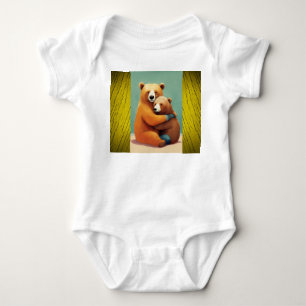 Liebe Babykleidung Baby Strampler