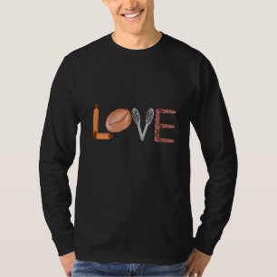 Liebe Backbäckerinnen Konditorgebäck Koch Ba T-Shirt
